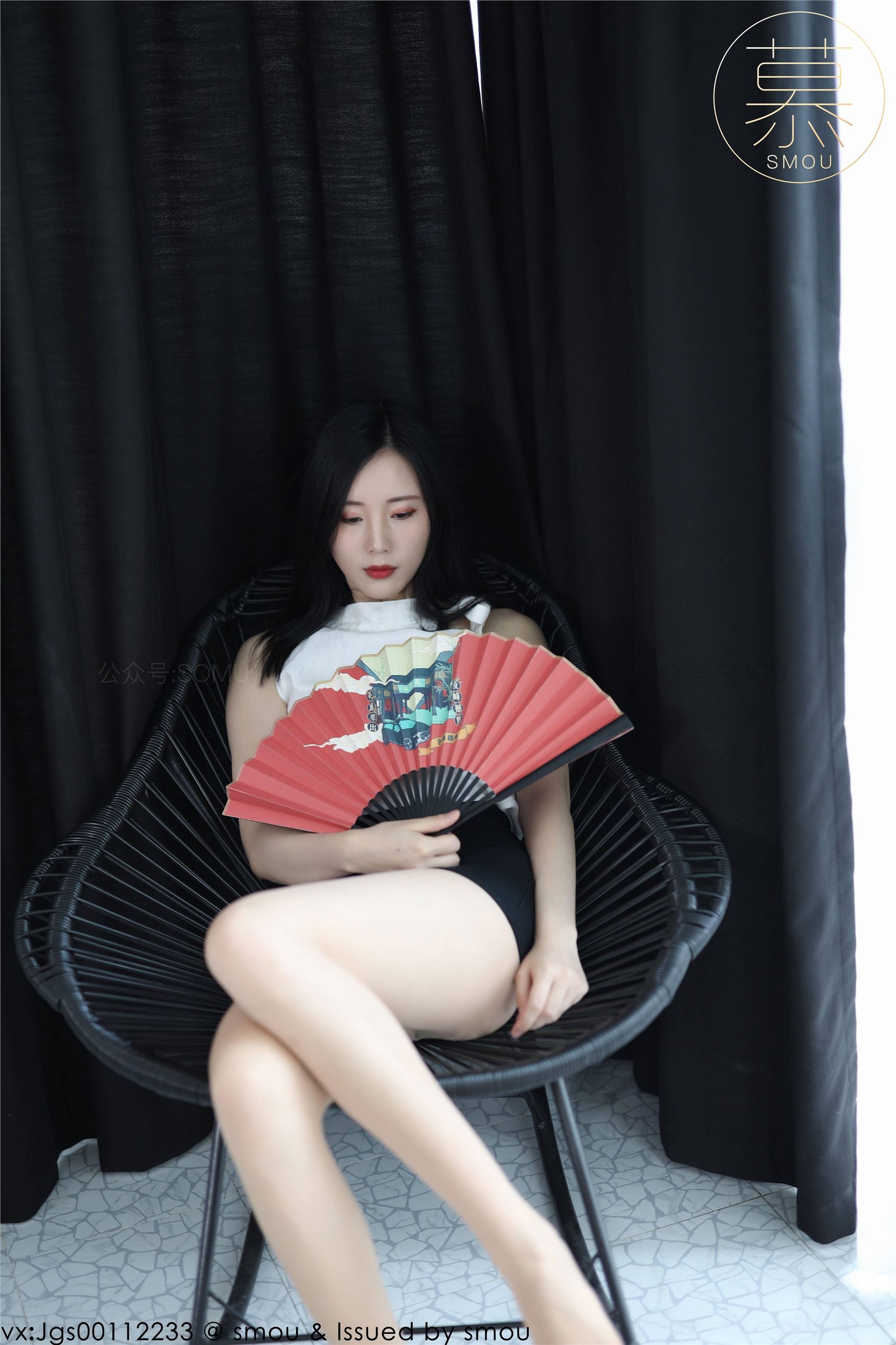 丝慕SMOU 熟系列 S010 紫宁